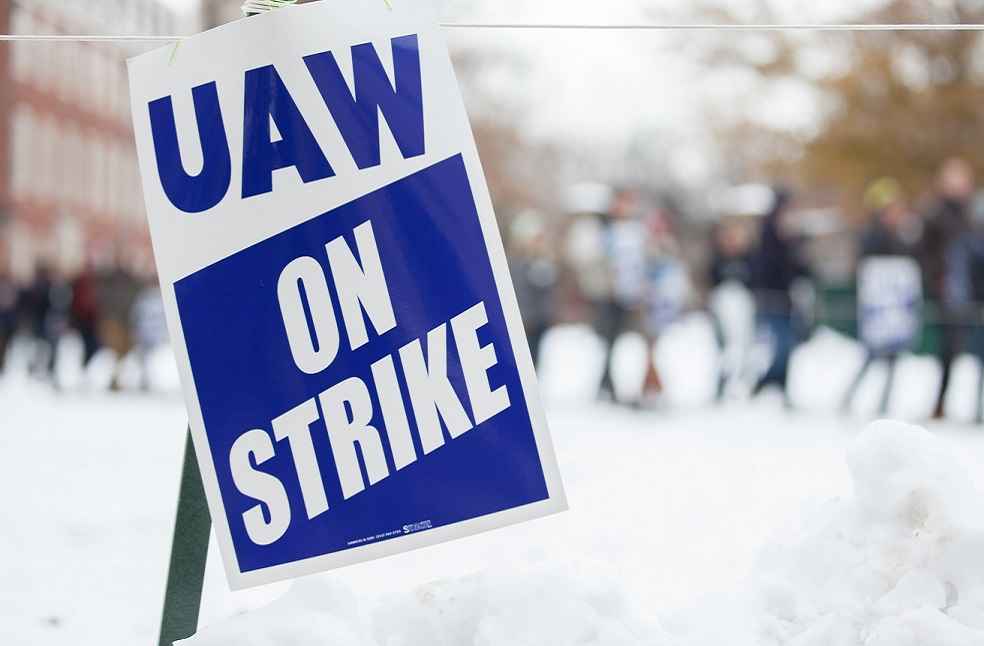 UAW Strike led US Stock Slump