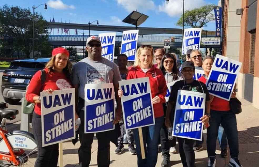 US Automobile Strike