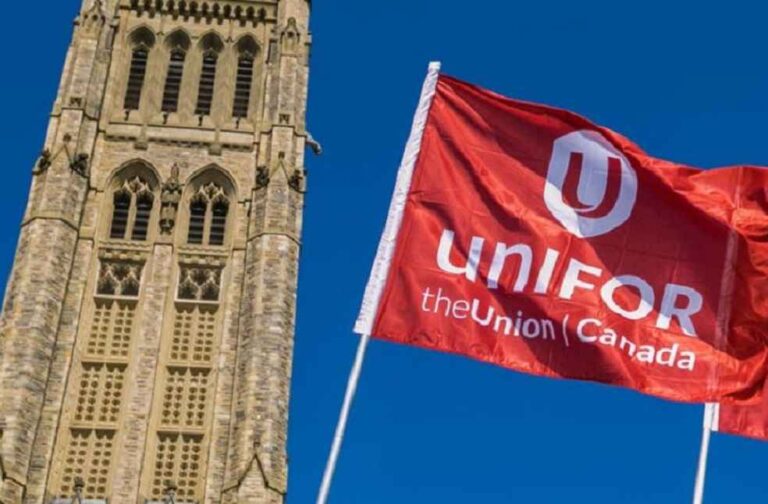 Unifor Canada Strike