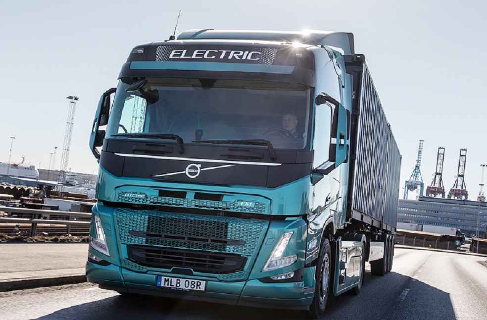 Volvo Electric truck