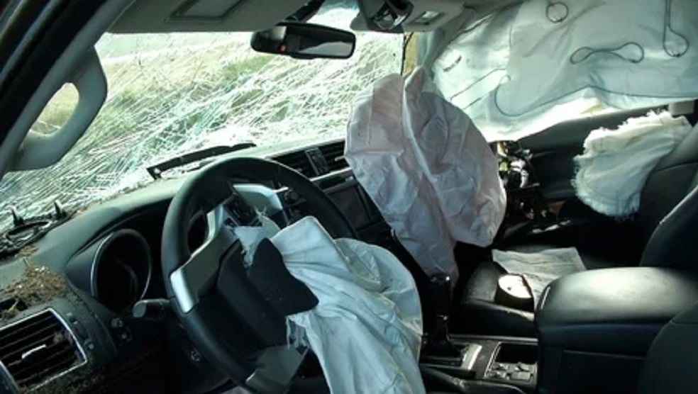 airbag-exploded-car-accident_ARC Recalling Air bags