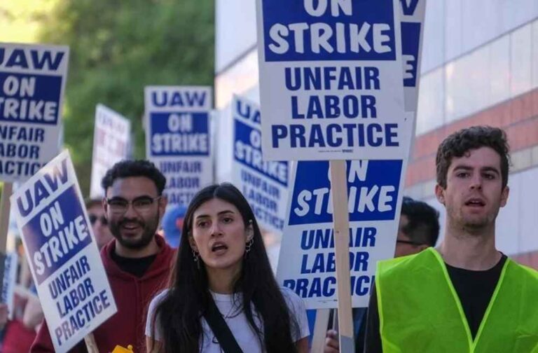 united auto workers strike