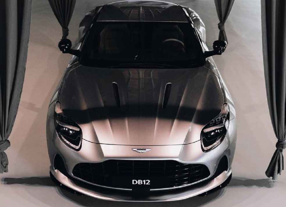 AstonMartin DB12_India