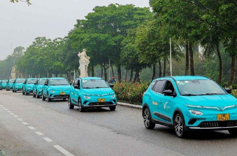 GSM_ Lao electric Taxi