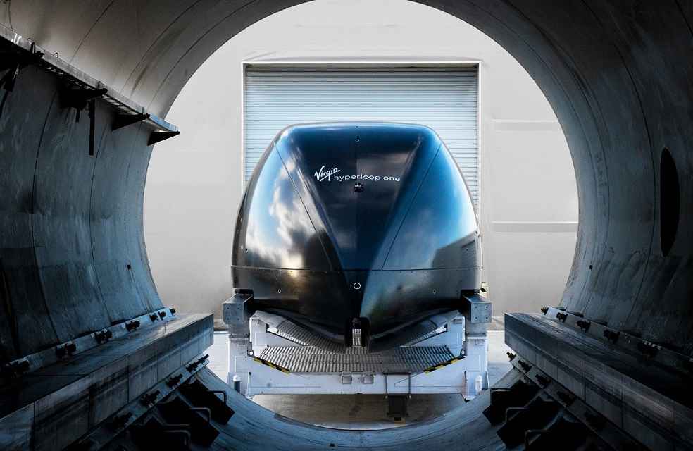 Hyperloop Transportation