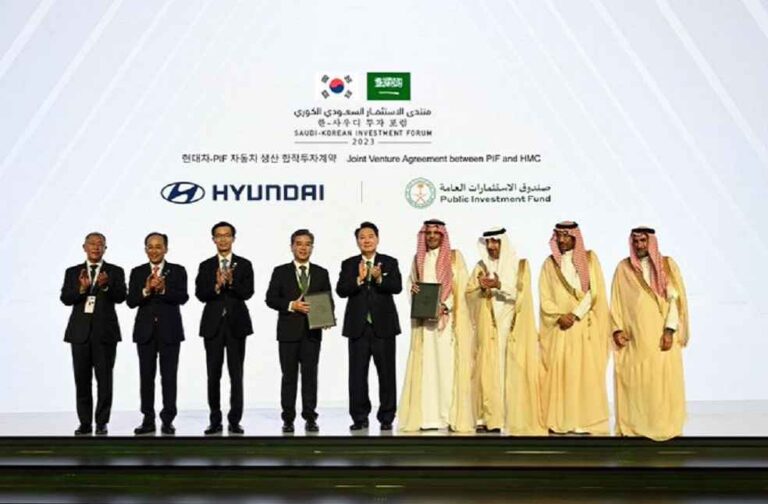 Hyundai Saudi Deal