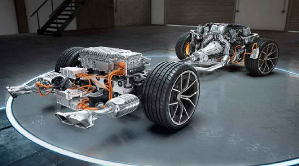 Mercedes-AMG GT 63 S E_Powertrain