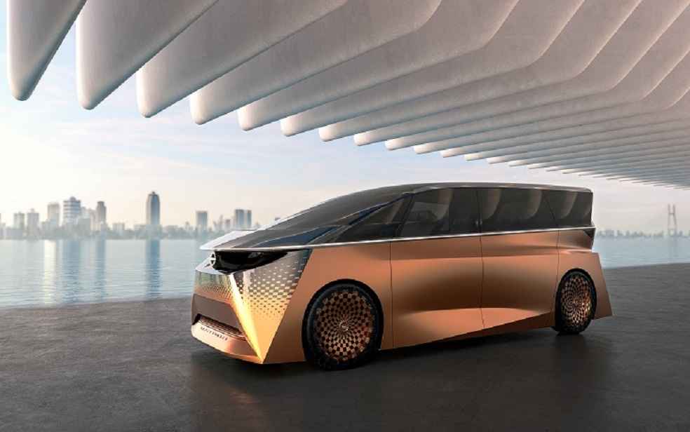 Nissan Hyper Tourer electric vehicle concept