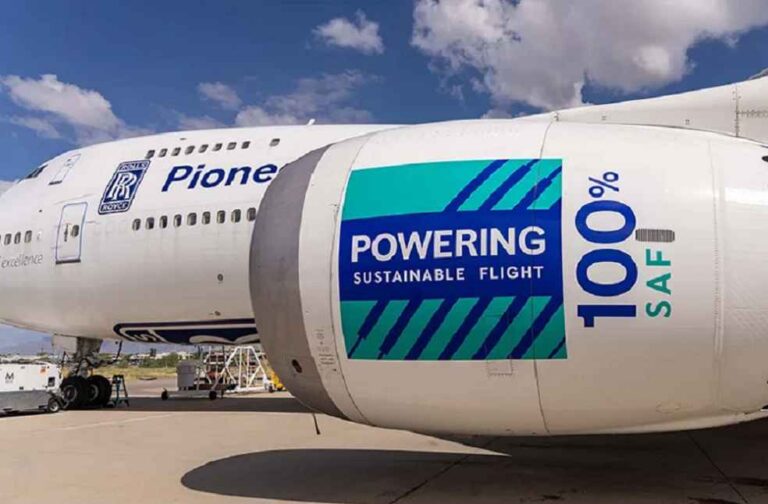 Rolls-Royce's Sustainable Aviation Fuel