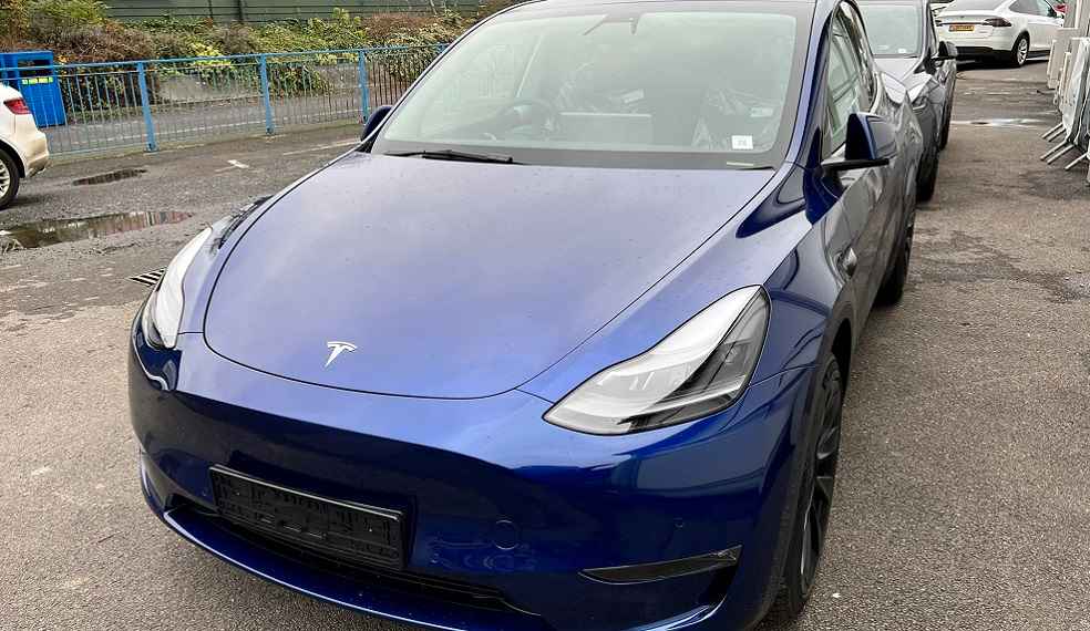 Tesla Model Y Updated Launch in China