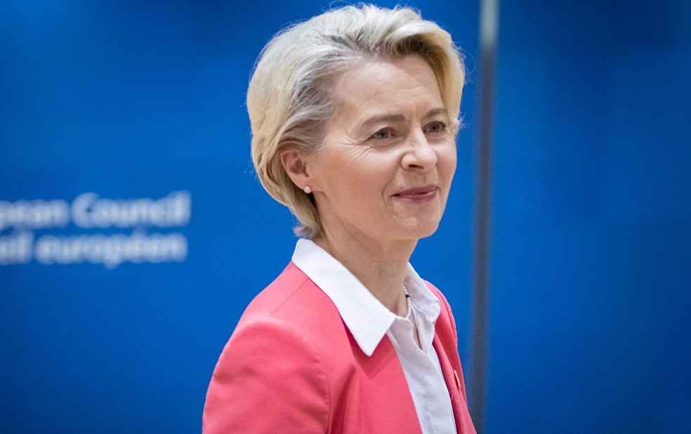 Ursula von der Leyen_EU UK EV Tariff