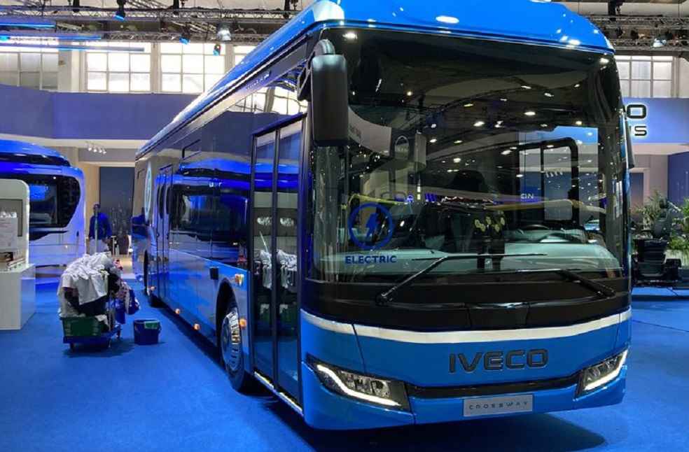 hydrogen city bus_Iveco Hyundai