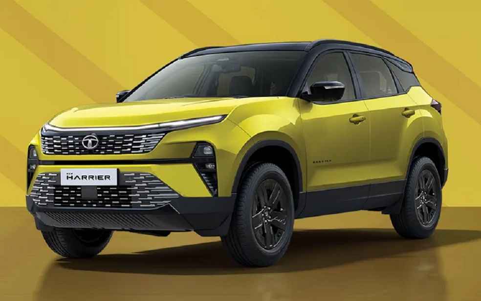 tata-harrier-facelift_Tata Moters