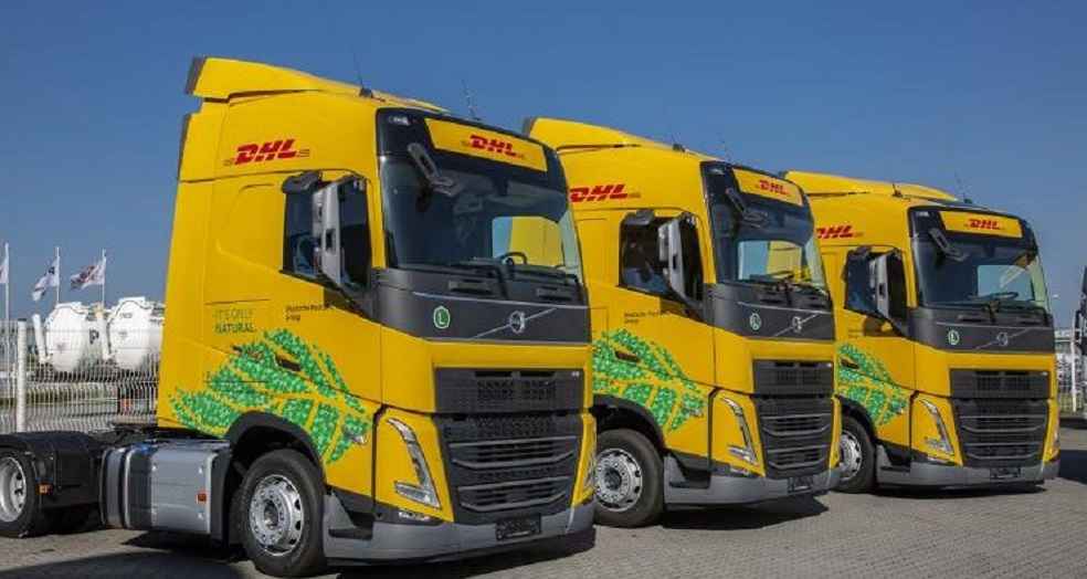 DHL green transport