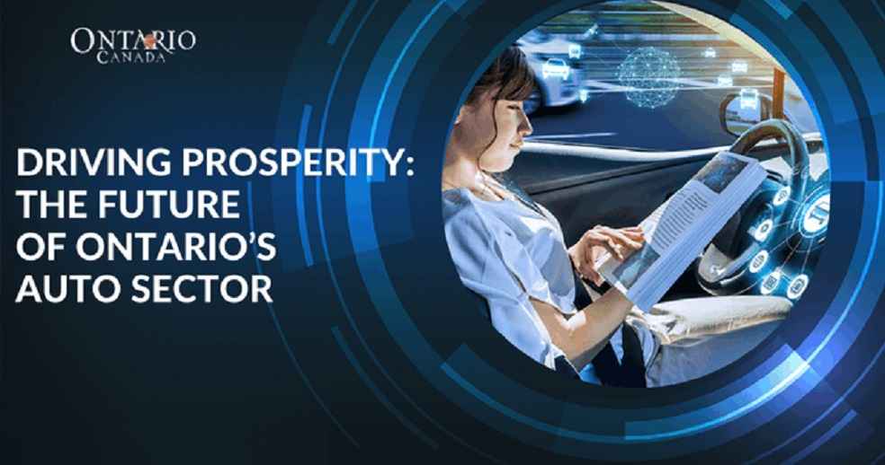 Driving Prosperity Ontario