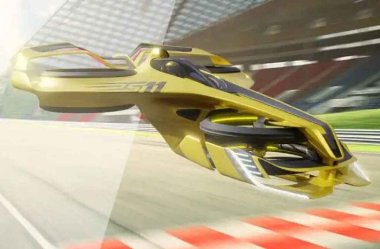 Flying car race_UAE