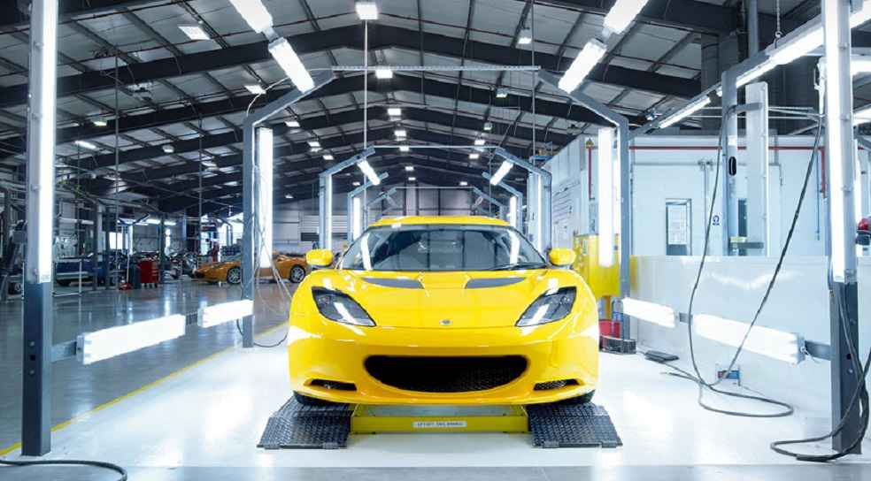 Lotus-manufacturing