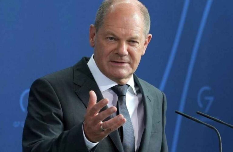 Olaf Scholz_German EV Target