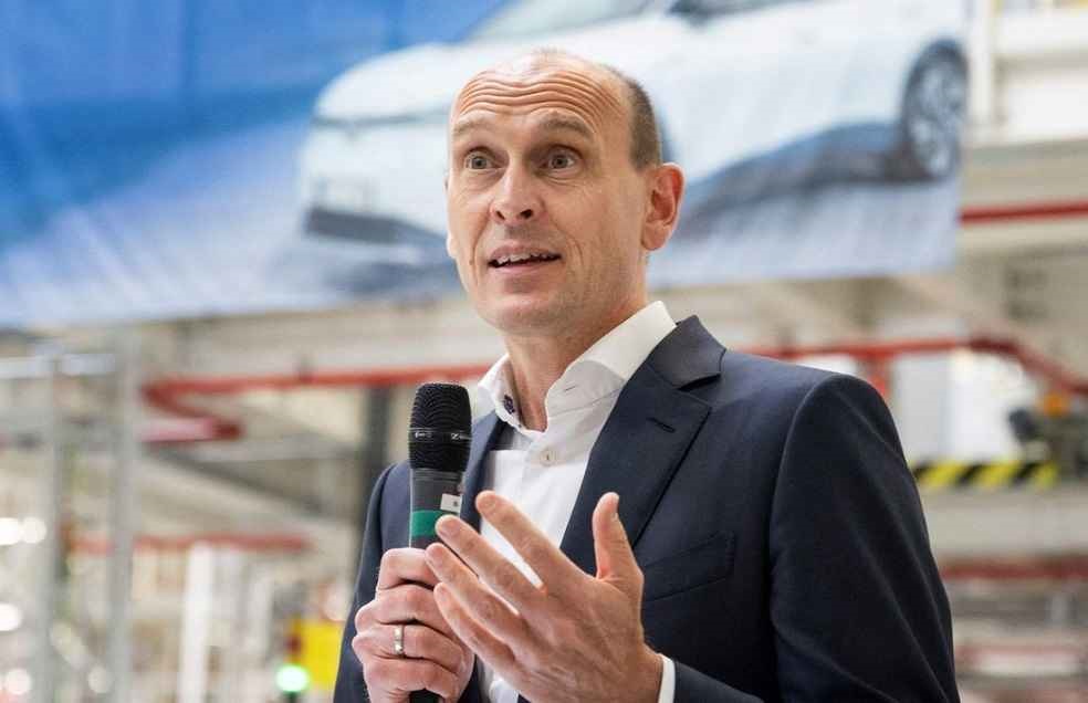 Ralf Brandstaetter, CEO of Volkswagen China