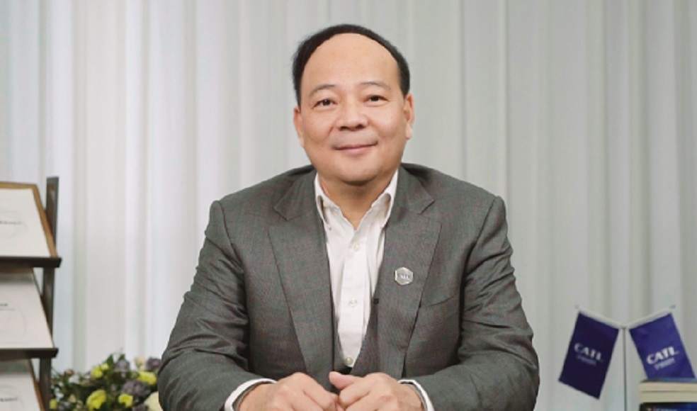 Robin Zeng, Chairman and General Manager of CATL