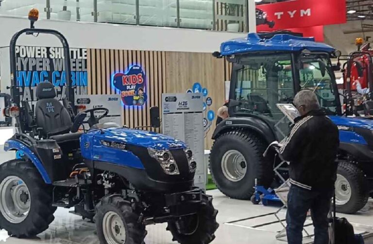 Solis Tractors Launches Eco-Friendly E-Mowers at Agritechnica 2023