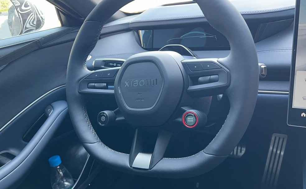 Xiaomi SU7_Interior