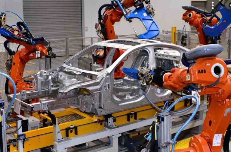 ABB robotic automation solutions to Volvo Cars