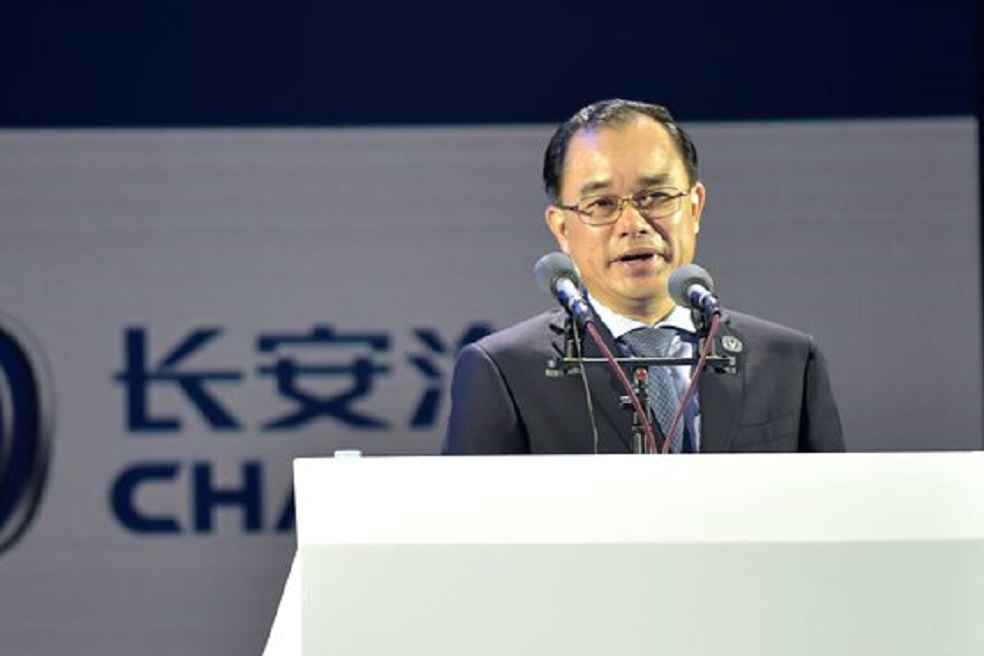 Chairman Zhu Huarong of Changan Automobile