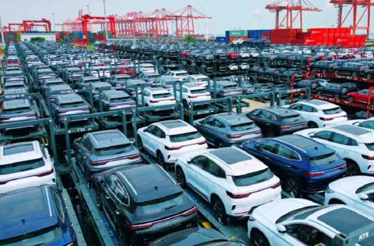 China Auto Export