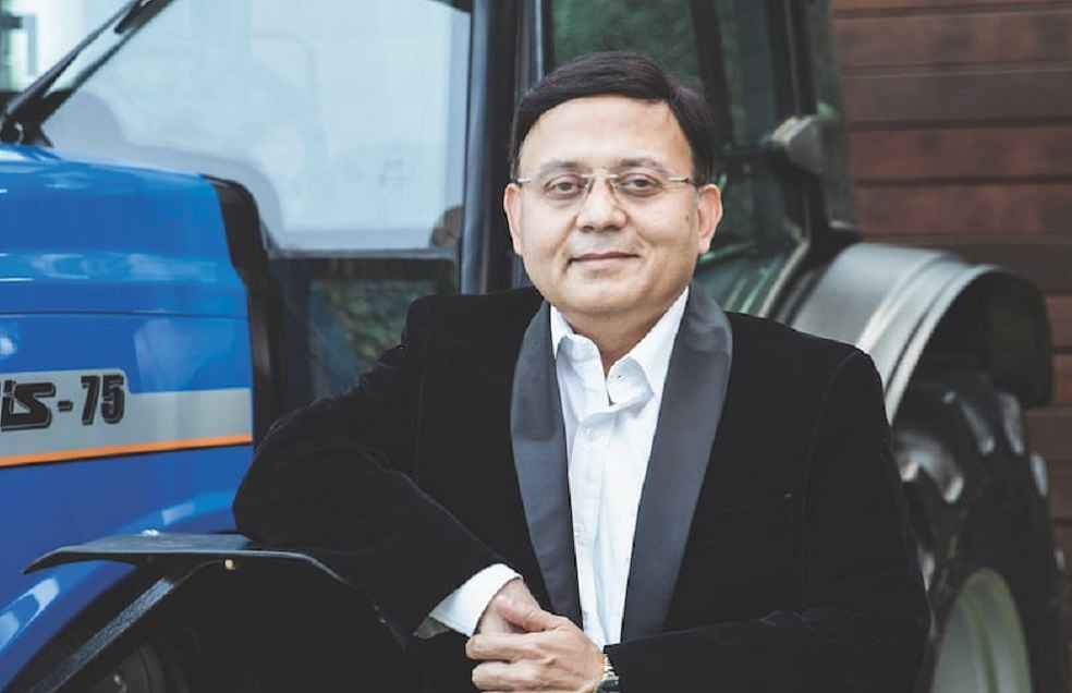 Gaurav Saxena, Director of International Business at Sonalika Tractors