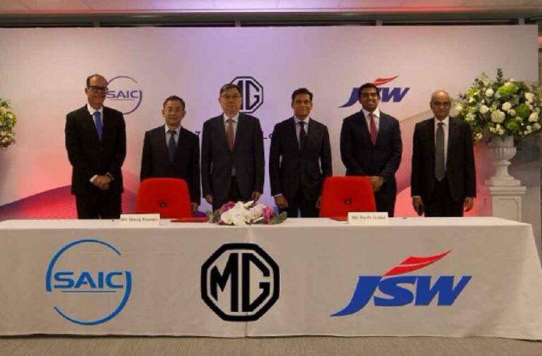 JSW SAIC MG