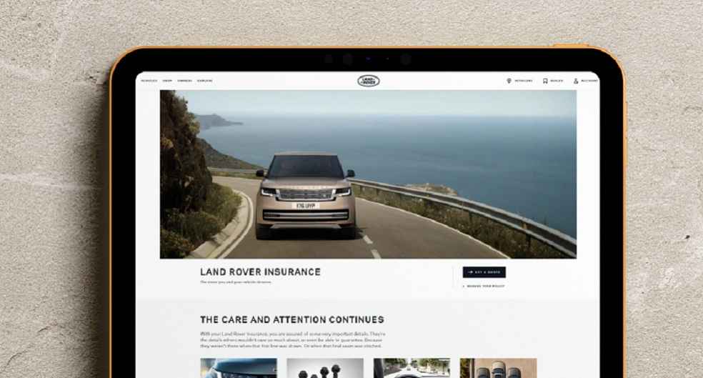 Land Rover Insurance Service