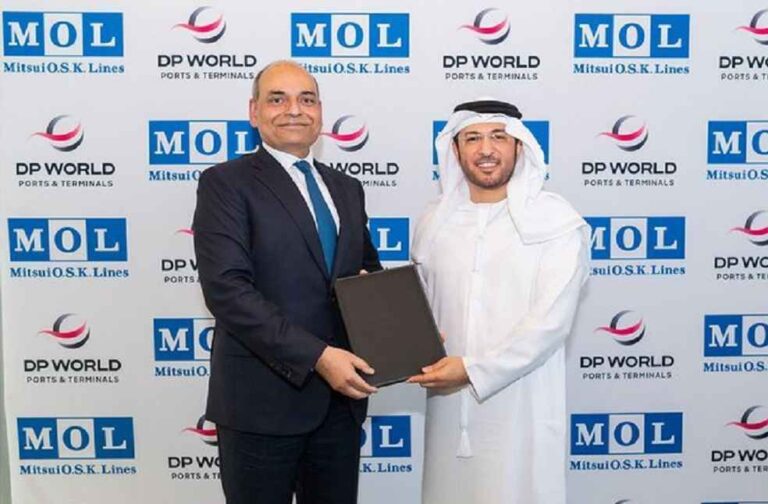 MOL and DP World Pact for auto logistics