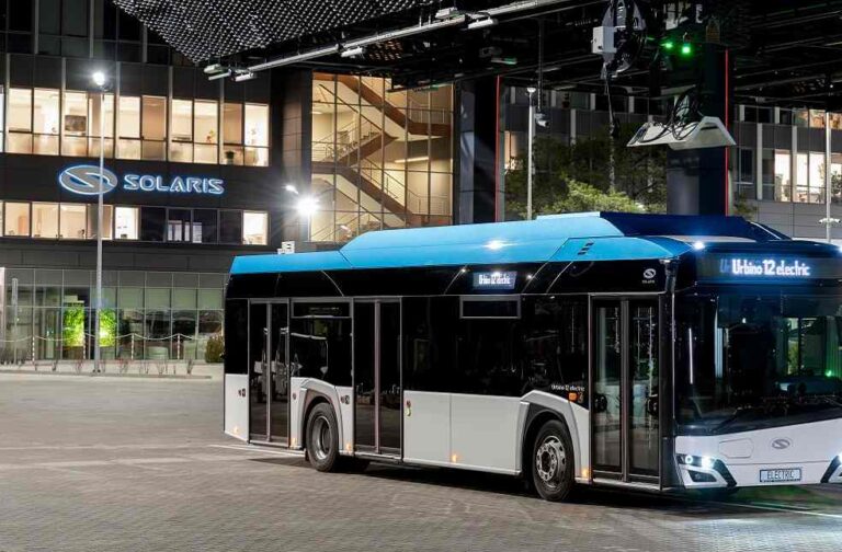 Solaris_Urbino_Electric Buses