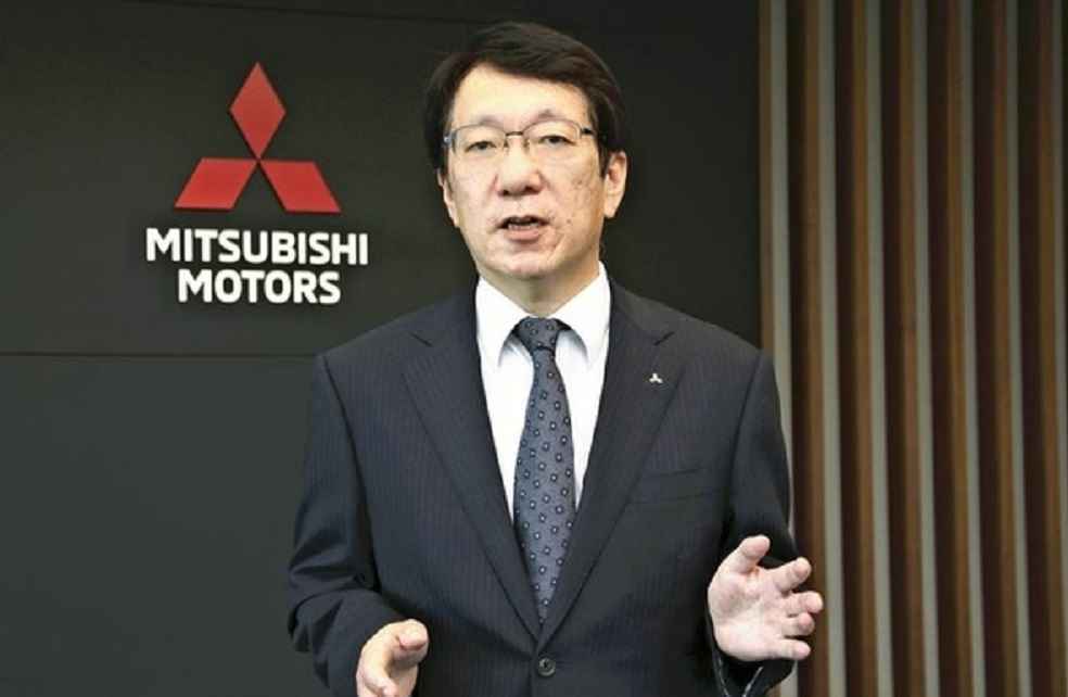 Takao Kato, president and CEO of Mitsubishi Motors