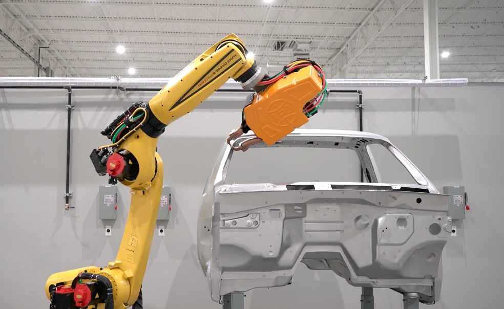 Volvo Robotic and automation