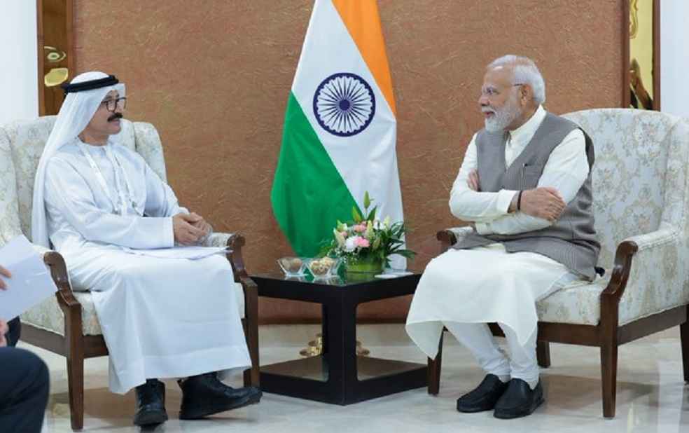 Ahmed bin Sulayem and Narendra Modi_Gujarat Summit