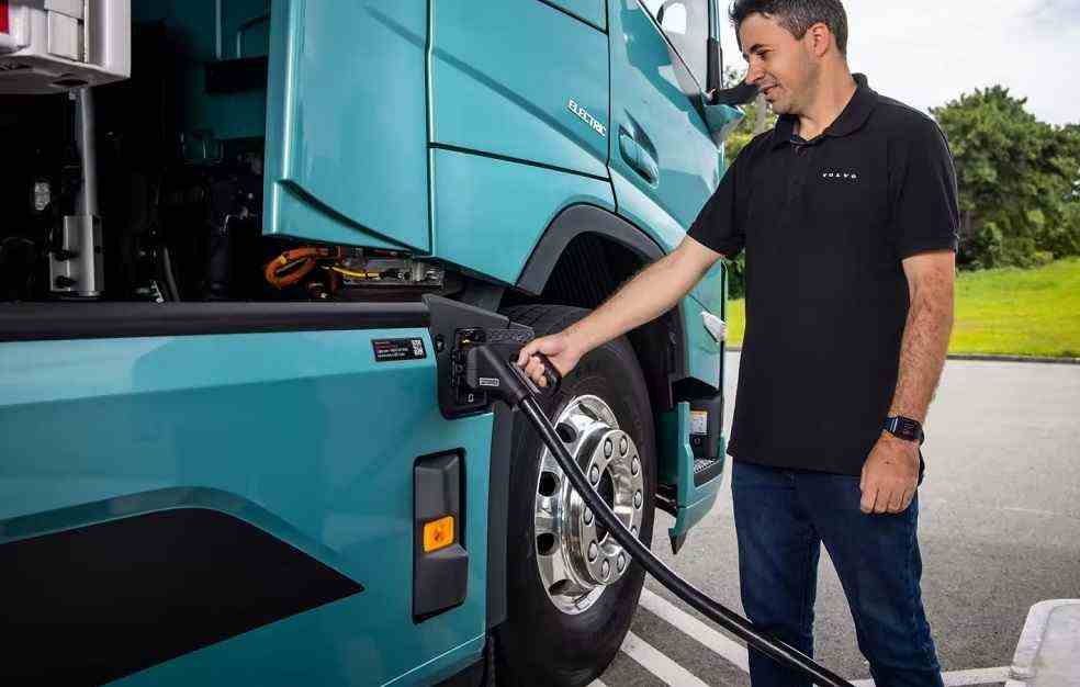 E Truck Emobility Charging