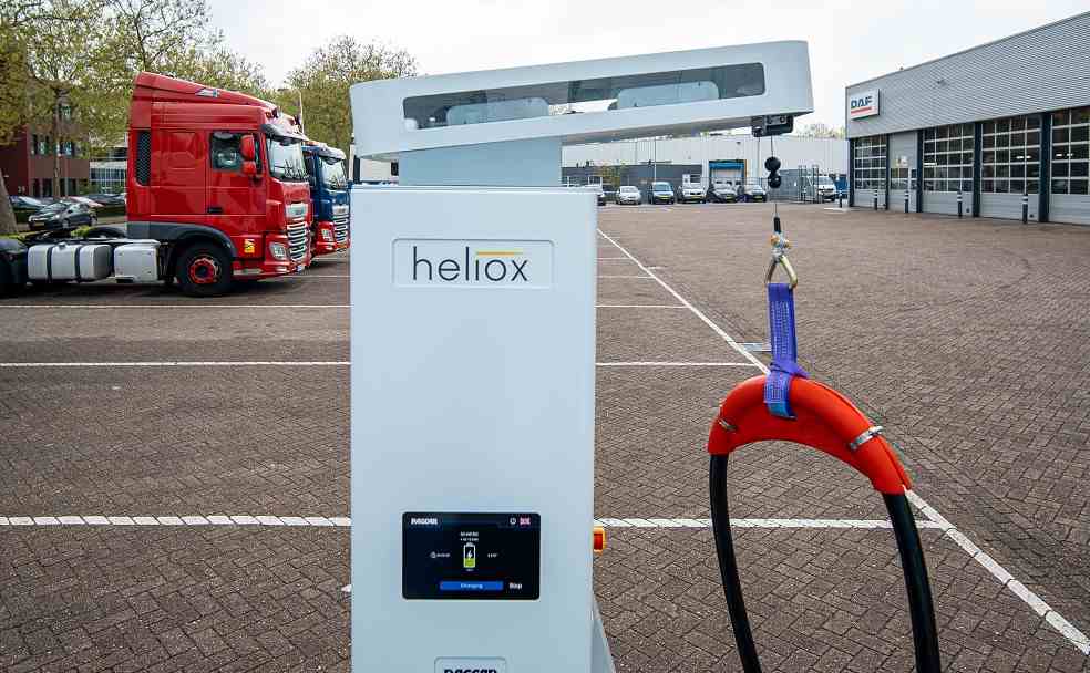 Heliox Fastr emobility Charging station