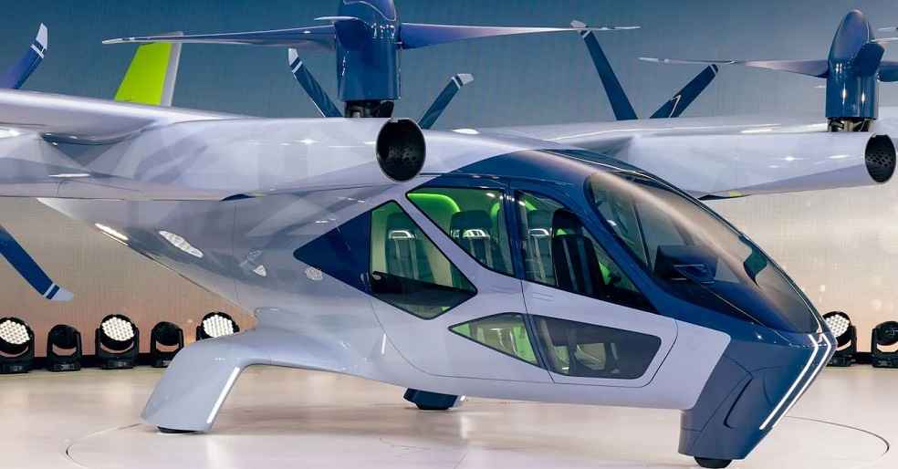 Hyundai-electric-flying-Air taxi