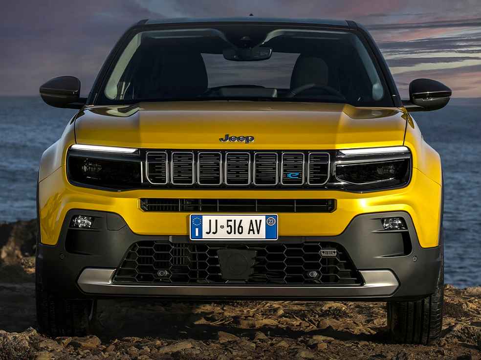 Jeep compact SUV