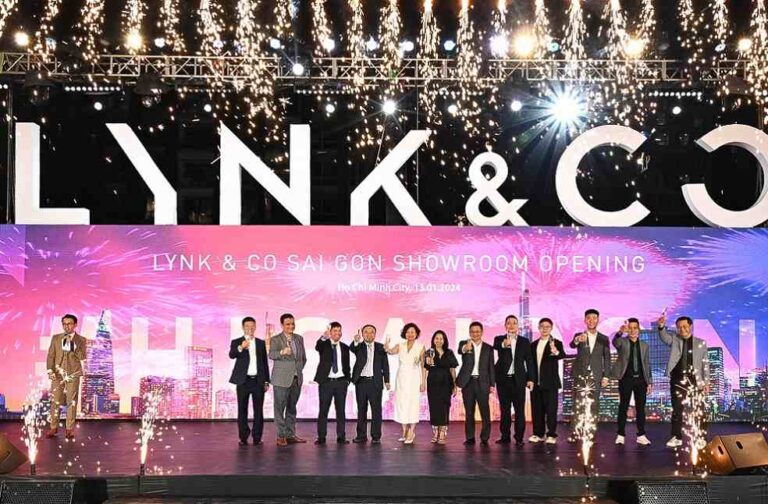 Lynk & Co in HCM City