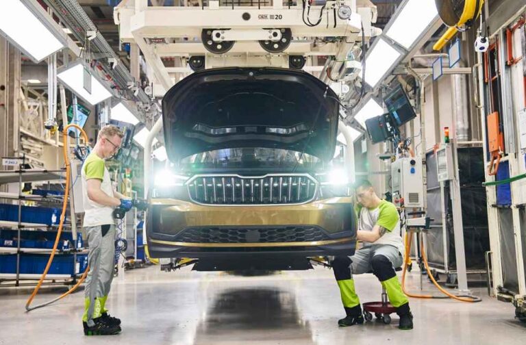 Production-of-Skoda-Kodiaq