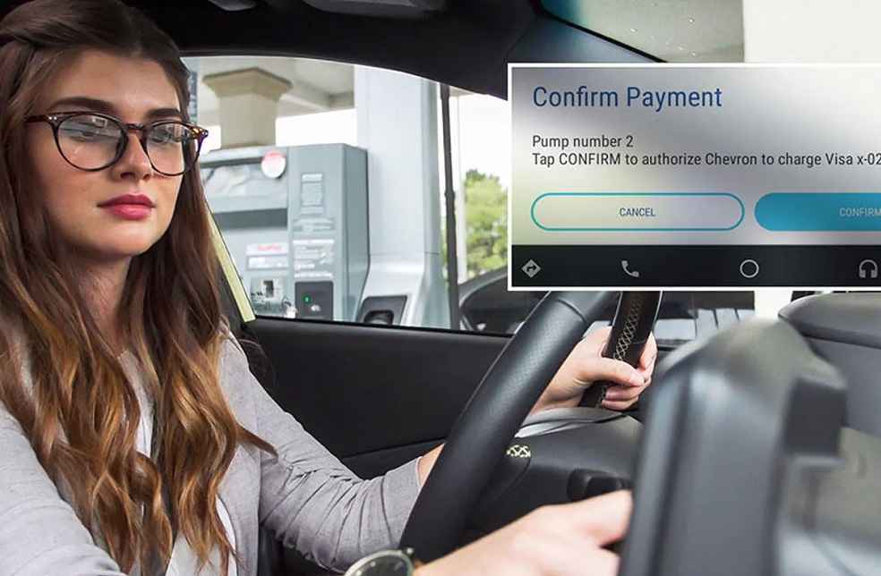 in-car-Auto payment