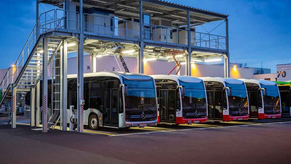 Daimler Buses Charging