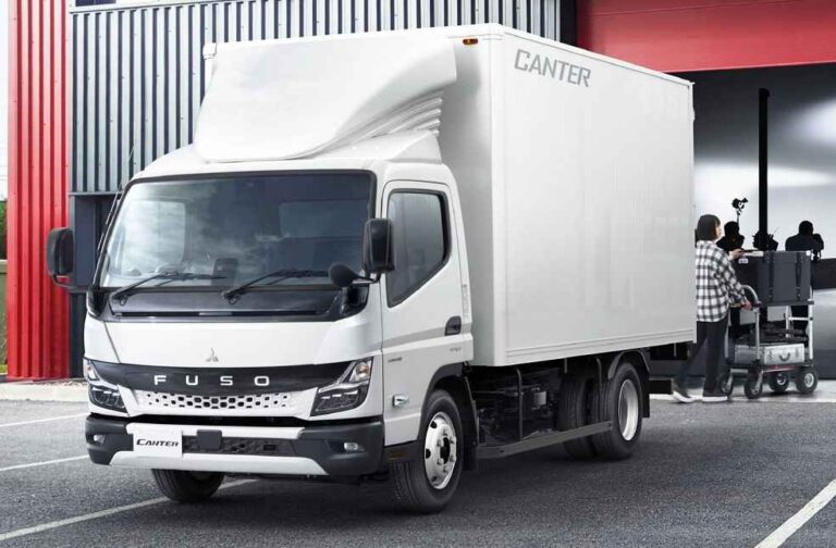 New Canter Fuso