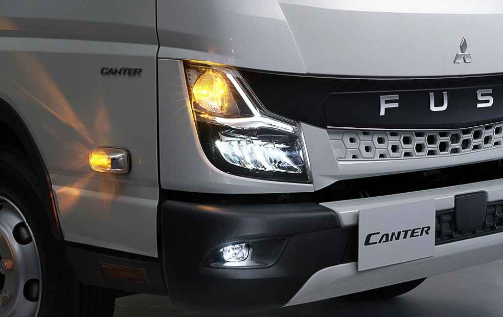 Fuso headlight