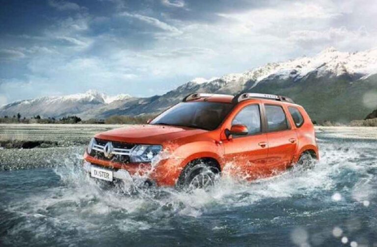 New generation Renault Duster