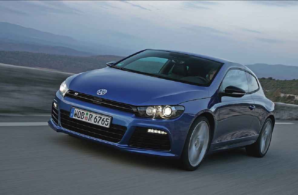 Scirocco sports car