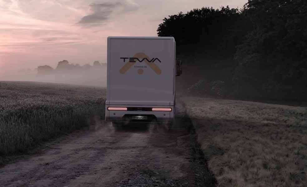 Tevva Truck